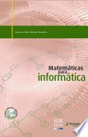 Matemáticas para informática
