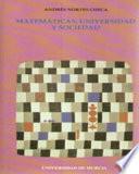 Matemáticas, universidad y sociedad