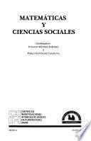 Matemáticas y ciencias sociales