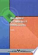 Matemáticas y su didáctica II
