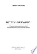 Maten al mensajero