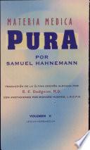 Materia Medica Pura