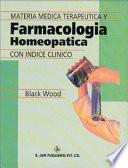 Materia Medica Terapeutica Y Farmacologia Homeopatica Con Indice Clinico