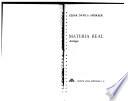 Materia real