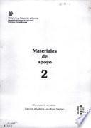 Materiales de apoyo. (Volumen 2)