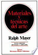 Materiales y técnicas del arte