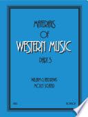 Materials of Western Music