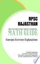 Math Guide Book RPSC RAJASTHAN PUBLIC SERVICE COMMISSION
