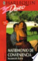Matrimonio de Conveniencia
