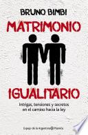 Matrimonio igualitario