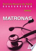 Matronas Del Servicio Navarro de Salud. Temario