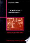 Maura, un político liberal