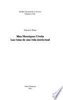 Max Henríquez Ureña