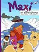 Maxi en el Polo Norte