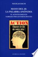 Mayo del 68: la palabra anónima