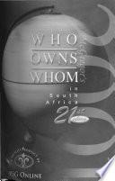 McGregor's who Owns Whom in South Africa