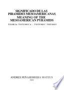 Meaning of the Mesoamerican pyramids