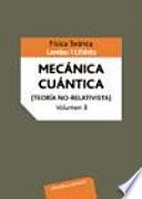 Mecánica cuantica no relativista