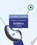 Mecánica para ingenieros. Estática I
