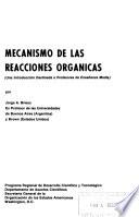 Mecanismo de las reacciones organicas