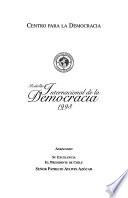 Medalla Internacional de la Democracia, 1993