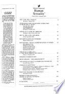 Medical Aspects of Human Sexuality