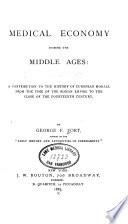 Medical economy during the Middle Ages