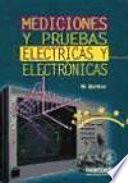 Mediciones y Pruebas Eléctricas y Electrónicas