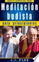 Meditación budista para principiantes