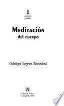 Meditación del cuerpo