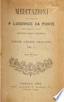 Meditazioni del venerabile P.