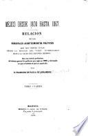 Méjico desde 1808 hasta 1867