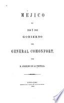 Méjico en 1856 y 1857