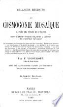 Mélanges bibliques