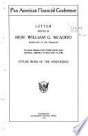 Memoranda, Reports, Etc. Relating to the Conference