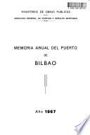 Memoria anual del puerto de Bilbao