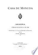 Memoria - Casa de Moneda