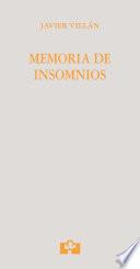Memoria de insomnios