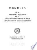Memoria de la convención