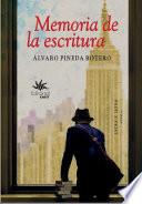 Memoria de la escritura