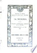 Memoria de la Estación experimental agricola de la Sociedad nacional agraria