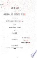 Memoria de la Gobernación del Distrito Federal presentada al Congreso Nacional ...