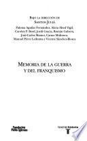 Memoria de la guerra y del franquismo