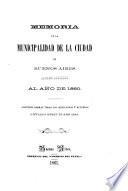 Memoria de la Municipalidad