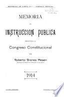 Memoria de la Secretaría de Educación Pública