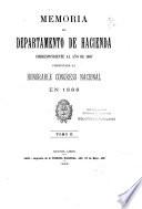 Memoria de la Secretaría de Estado de Hacienda correspondiente al ejercicio ...