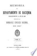 Memoria de la Secretaría de Estado de Hacienda correspondiente al ejercicio ...
