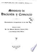 Memoria de la Secretaría de Hacienda