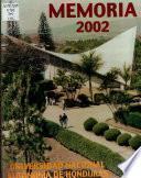 Memoria de la Universidad Nacional Autónoma de Honduras
