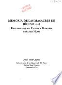 Memoria de las masacres de Río Negro